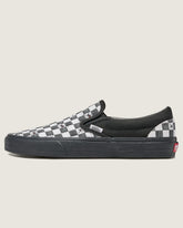 Women|Men Vans Customs Classic Slip-On Halloween Checkerboard Shoe in Customs
