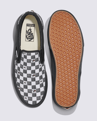 Women|Men Vans Customs Classic Slip-On Halloween Checkerboard Shoe in Customs