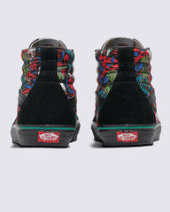 Women|Men Vans Customs Sk8-Hi Wide Halloween Shoe in Customs