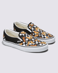 Women Vans Customs Classic Slip-On Checkerboard Shoe in Customs
