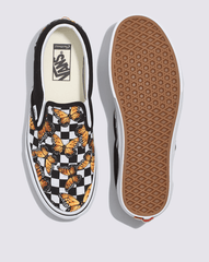 Women Vans Customs Classic Slip-On Checkerboard Shoe in Customs