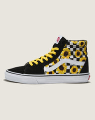 Women Vans Customs Sk8-Hi Checkerboard Shoe in Customs