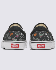 Women|Men Vans Customs Classic Slip-On Halloween Shoe in Customs
