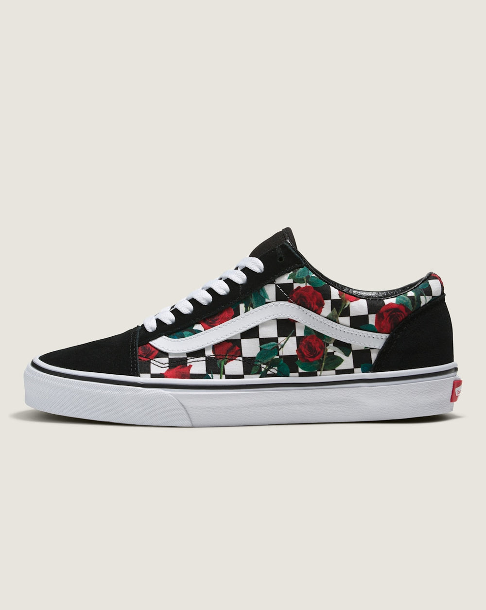 Women Vans Customs Old Skool Checkerboard Shoe in Customs