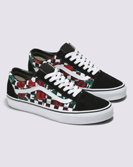 Women Vans Customs Old Skool Checkerboard Shoe in Customs