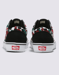 Women Vans Customs Old Skool Checkerboard Shoe in Customs