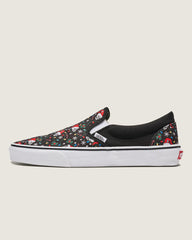 Women|Men Vans Customs Classic Slip-On Holiday Shoe in Customs