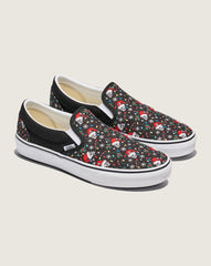 Women|Men Vans Customs Classic Slip-On Holiday Shoe in Customs