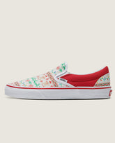 Women|Men Vans Customs Classic Slip-On Holiday Shoe in Customs