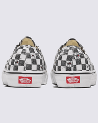Women|Men Vans Customs Authentic Halloween Checkerboard Shoe in Customs