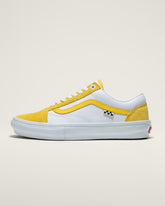Women|Men Vans Customs Skate Old Skool Leather Shoe in Customs