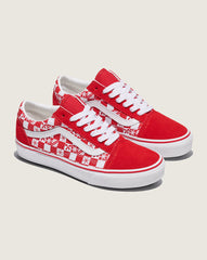 Women|Men Vans Customs Old Skool Holiday Checkerboard Shoe in Customs