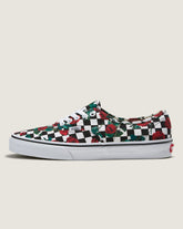 Women Vans Customs Authentic Checkerboard Shoe in Customs