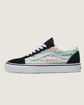 Women Vans Customs Old Skool Holiday Shoe in Customs