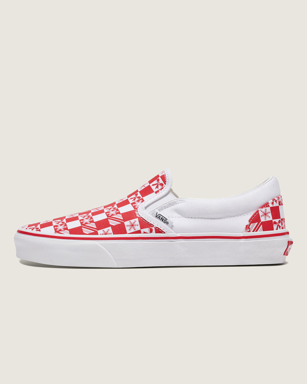 Women|Men Vans Customs Classic Slip-On Holiday Shoe in Customs