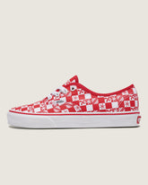 Women|Men Vans Customs Authentic Holiday Checkerboard Shoe in Customs