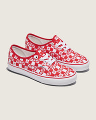 Women|Men Vans Customs Authentic Holiday Checkerboard Shoe in Customs