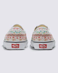 Women|Men Vans Customs Authentic Holiday Shoe in Customs