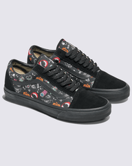 Women|Men Vans Customs Old Skool Halloween Shoe in Customs