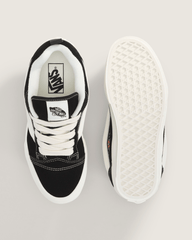 Women Vans Knu Skool Shoe in Black