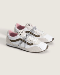Women Vans Premium Super Lowpro Trainer in White