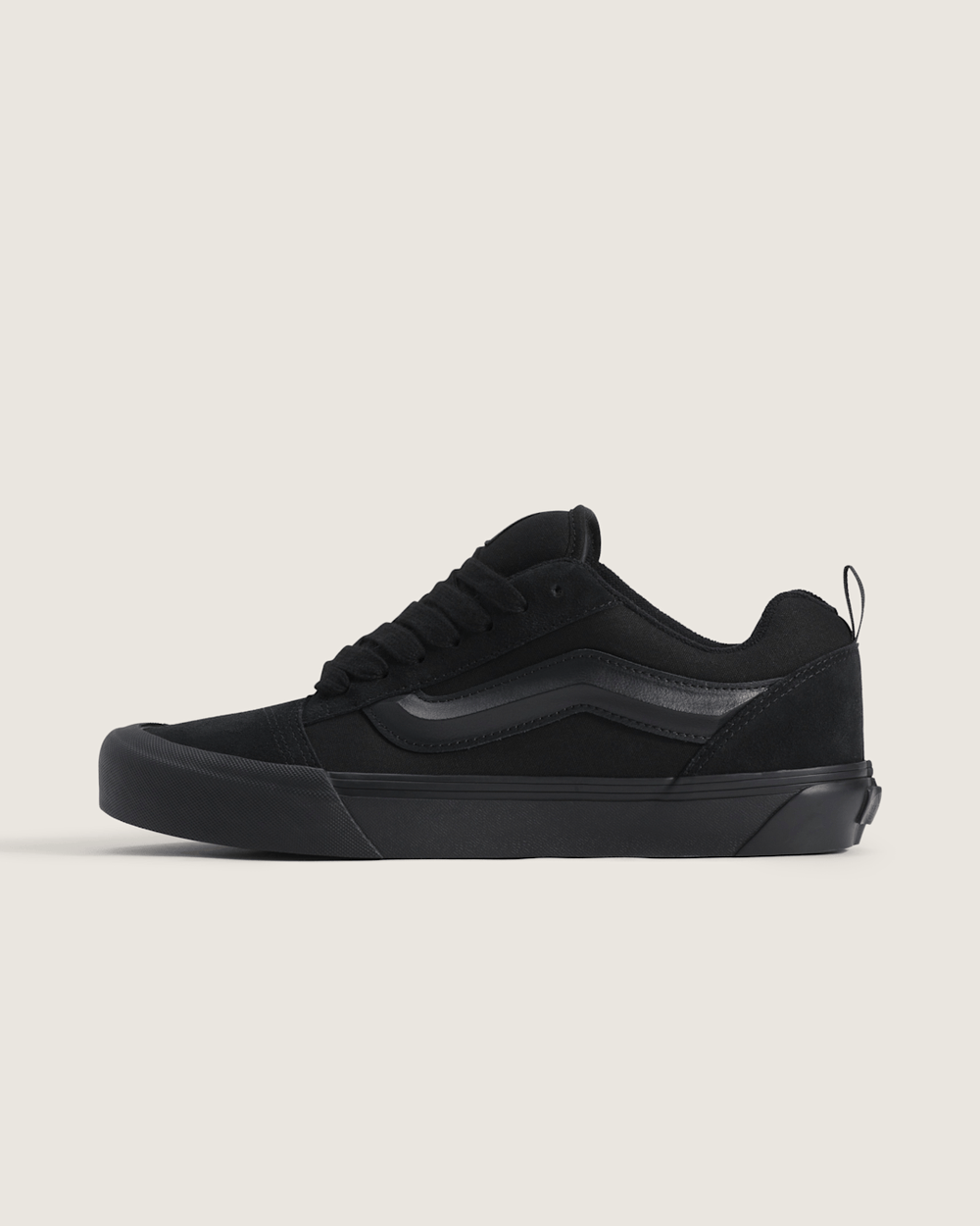 Women|Men Vans Knu Skool Shoe in Triple Black
