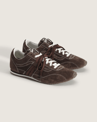 Women Vans Premium Super Lowpro Trainer in Brown