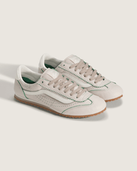 Women|Sale Vans Super Lowpro Shoe in Taupe Mist Beige / Sea Green