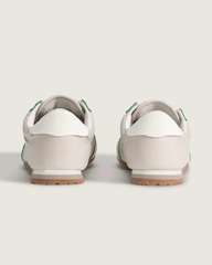 Women|Sale Vans Super Lowpro Shoe in Taupe Mist Beige / Sea Green