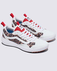 Women|Men Vans Customs UltraRange EXO Shoe in Leopard Brown / White