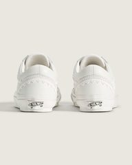 Women|Sale Vans Premium Old Skool Shoe in Marshmallow White