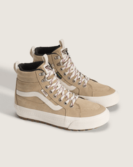 Women|Sale Vans Sk8-Hi Waterproof Insulated Shoe in Brown / White