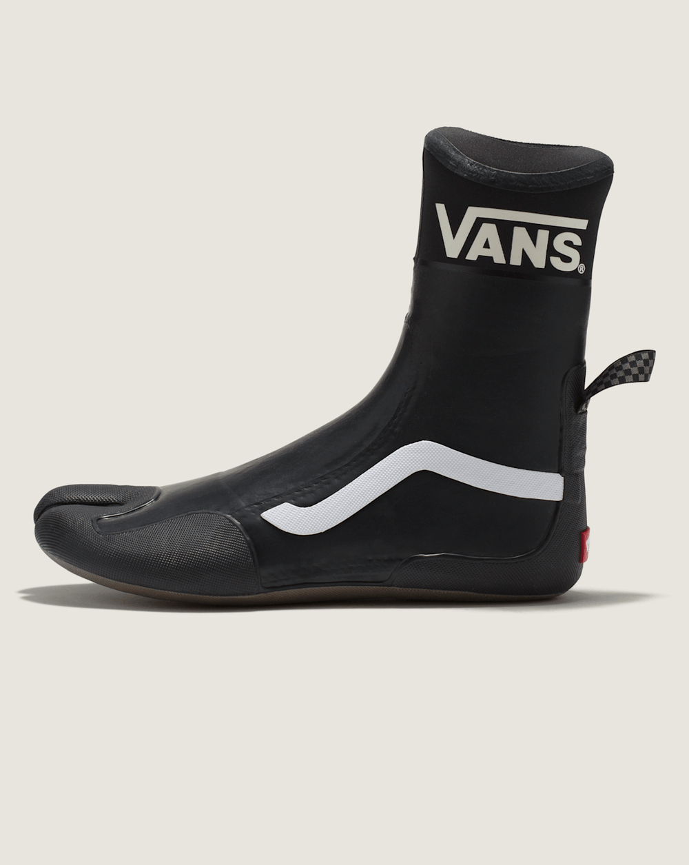 Women|Men Vans Surf Boot Hi Split Toe 3MM in Black