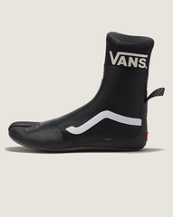Women|Men Vans Surf Boot Hi Split Toe 3MM in Black