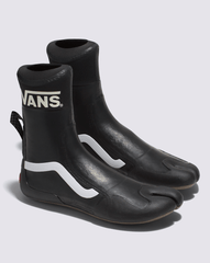 Women|Men Vans Surf Boot Hi Split Toe 3MM in Black