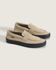 Women|Men Vans Skate Loafer Shoe in Incense Brown / Black