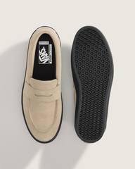 Women|Men Vans Skate Loafer Shoe in Incense Brown / Black