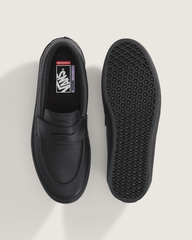 Women|Men Vans Skate Loafer Shoe in Blackout