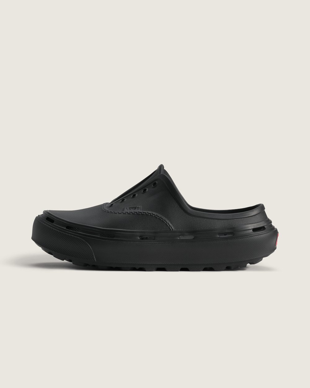 Women|Men Vans Authentic Foam Mule in Black