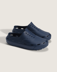 Women|Men Vans Authentic Foam Mule in Navy Blue