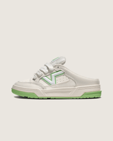 Women|Sale Vans Upland Mule Shoe in Off White / Green