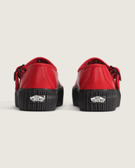 Women|Sale Vans Mary Jane Creeper Shoe in Racing Red