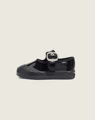 Women|Kids Vans Toddler Mary Jane Shoe in Gothic Shine Black