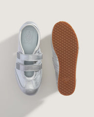 Women Vans Premium Mary Jane Super Lowpro Shoe in Silver Grey