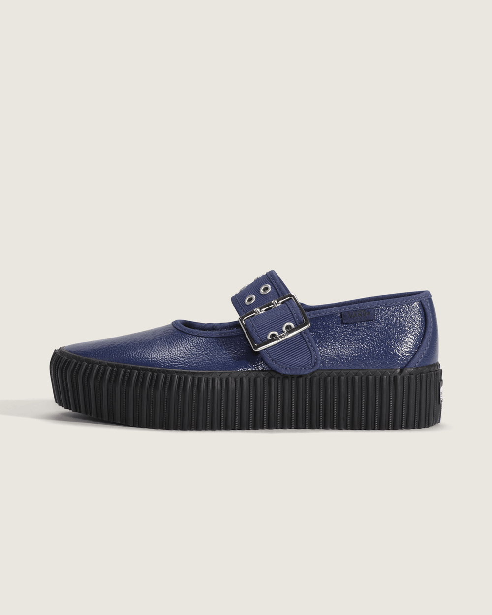 Women|Sale Vans Mary Jane Creeper Shoe in Deep Twilight Blue