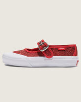 Women|Kids|Sale Vans Little Kids Mary Jane Shoe in Glitter Red