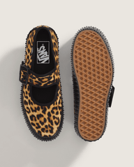 Women|Sale Vans Mary Jane Creeper Shoe in Leopard Brown / Black
