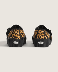 Women|Sale Vans Mary Jane Creeper Shoe in Leopard Brown / Black