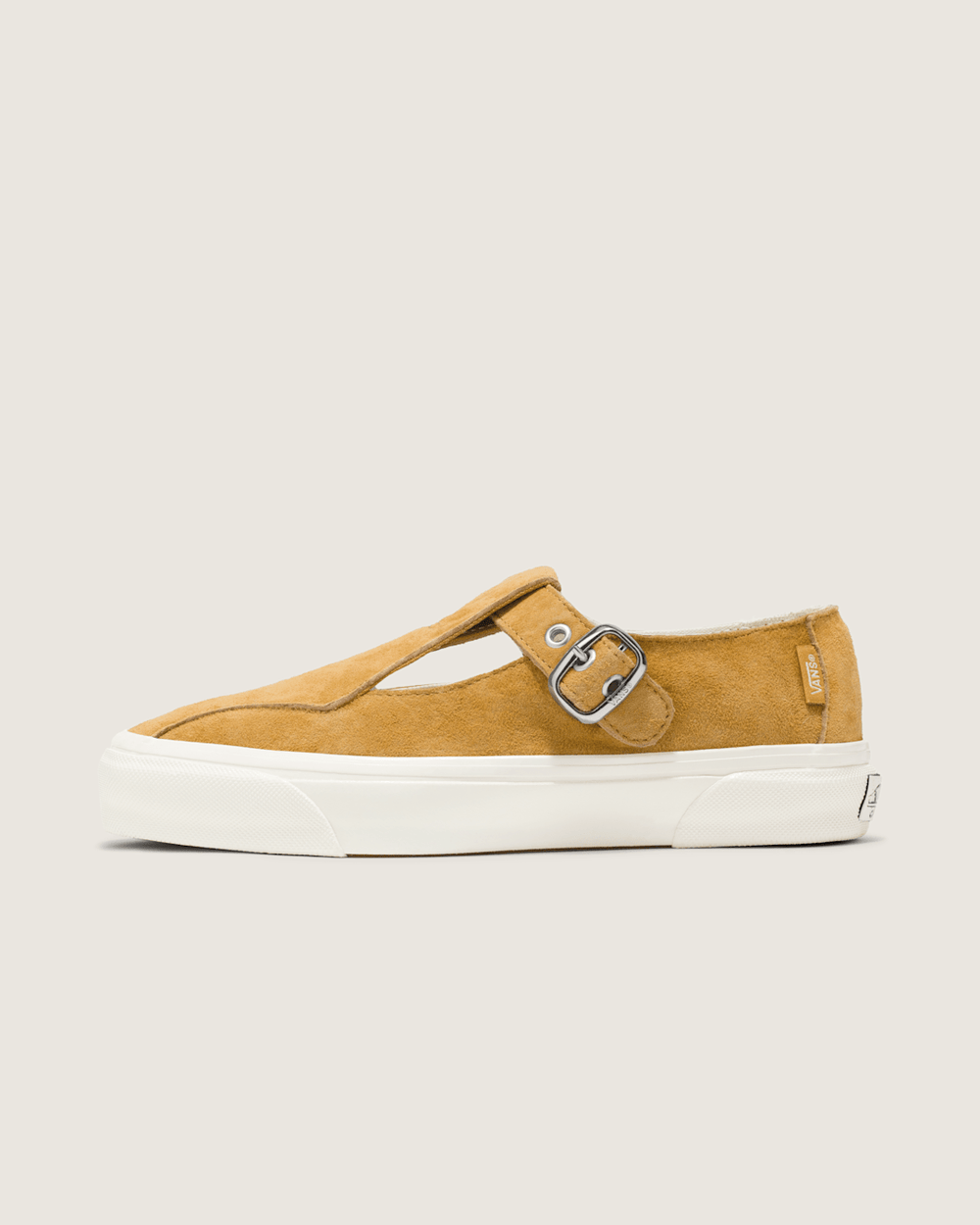 Women|Sale Vans Premium Mary Jane Suede Shoe in Harvest Gold Yellow