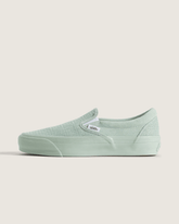 Women|Sale Vans Premium Classic Slip-On Shoe in Olive Grey